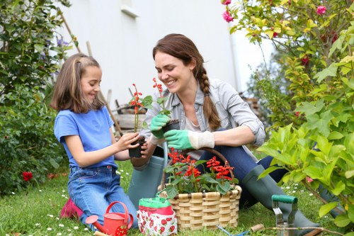 Payment and invoicing terms for landscaping work