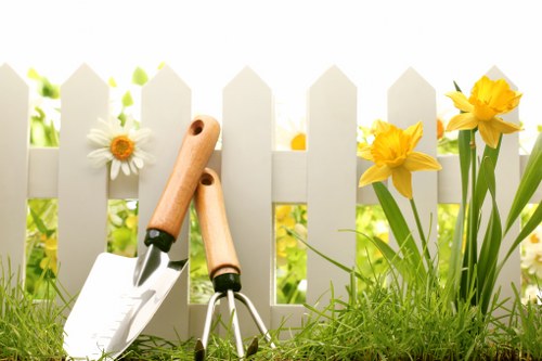 Patio, planting, and lawn landscaping features for a local Richmond garden