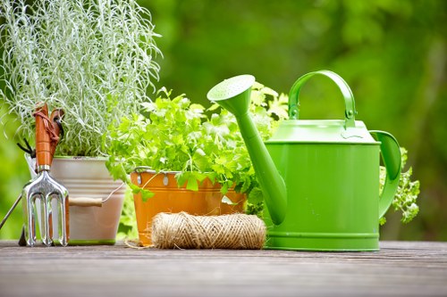 Protected transaction process for landscaping payments