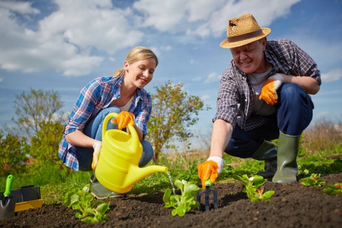 Inclusive website layout for Richmond upon Thames landscaping content
