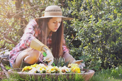 Outdoor hard landscaping features suited to local homes in Richmond upon Thames